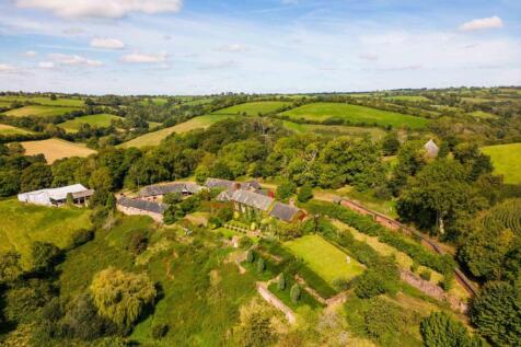 Cheriton Fitzpaine, Crediton, Devon 7 bed detached house for sale