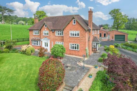 Overton Road, Ludlow 5 bed detached house for sale