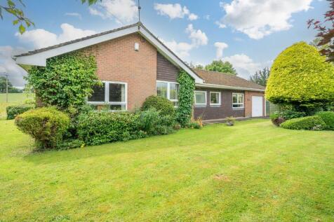 Wyson, Brimfield, Ludlow 4 bed detached bungalow for sale