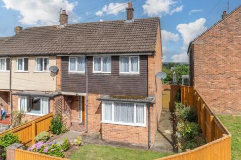 Lacy Road, Ludlow 3 bed end of terrace house for sale