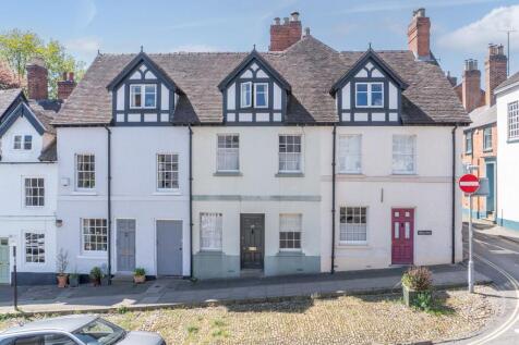 Broad Street, Ludlow 2 bed townhouse for sale