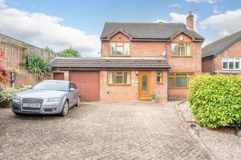 Stanton Road, Ludlow 4 bed detached house for sale