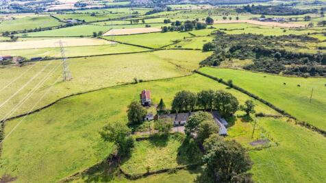 Gladstone Farm, Burntshields Road... 3 bed detached house for sale