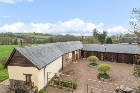Cheriton Fitzpaine, Crediton 4 bed detached house for sale