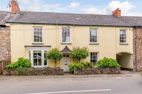 50 Brook Street, Bampton, Tiverton 4 bed terraced house for sale