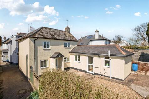 Rackenford, Tiverton 2 bed detached house for sale