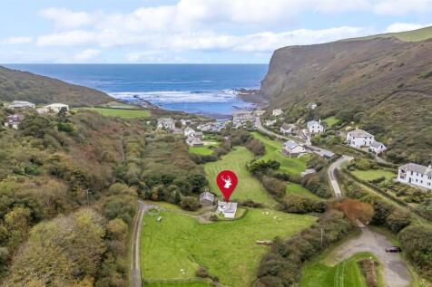 Crackington Haven, Bude 3 bed bungalow for sale