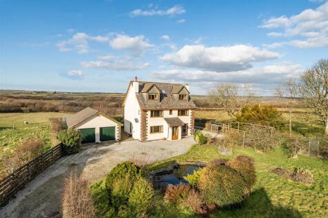 Moreton Lane, Grimscott, Bude 5 bed detached house for sale