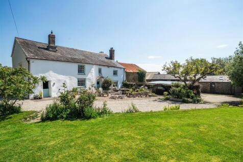 Marhamchurch, Bude 6 bed detached house for sale
