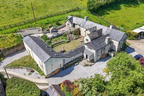 Lewdown, Okehampton 5 bed detached house for sale