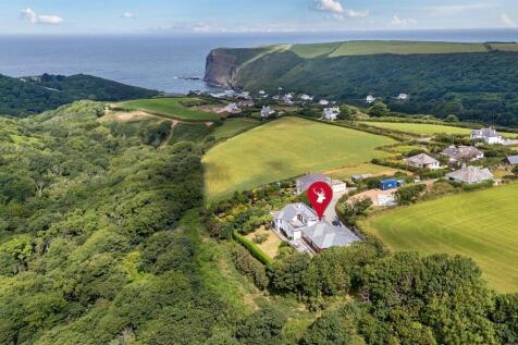 Crackington Haven, Bude 6 bed detached house for sale