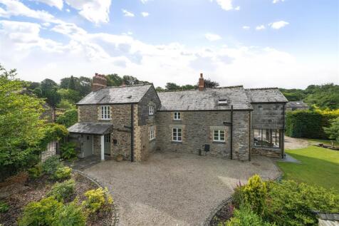 St Keyne, Liskeard 6 bed detached house for sale