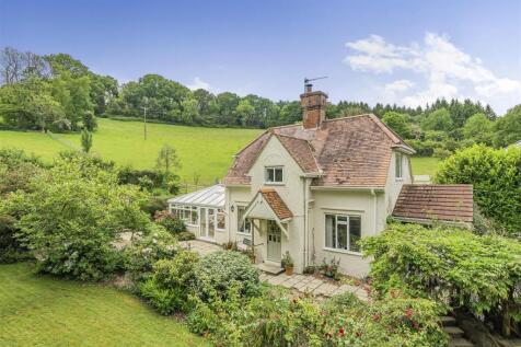 Holyford Cottage, Colyford 2 bed detached house for sale