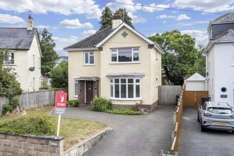 Exeter Road, Honiton 3 bed detached house for sale