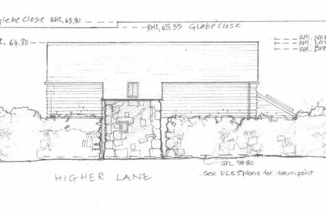Mawgan Cross, Helston 3 bed property with land for sale