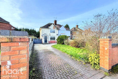 St Johns Crescent, Nottingham 2 bed semi