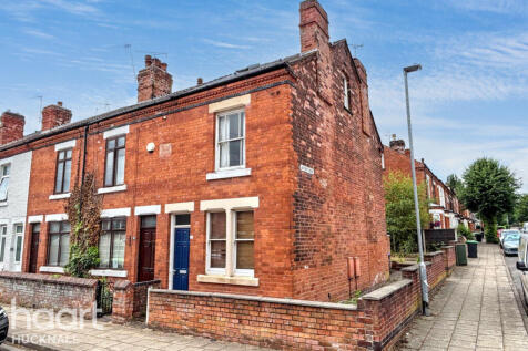 Charles Street, Nottingham 3 bed end of terrace house for sale
