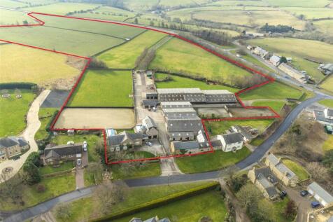 Townhead Farm, Iveston Village... 5 bed detached house for sale