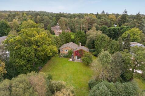 Bourneside, Virginia Water 6 bed detached house for sale