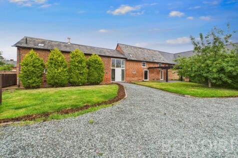 Petton, Burlton, SY4 4 bed barn conversion for sale