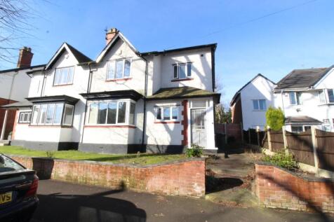 Princes Avenue, Walsall, WS1 3 bed semi