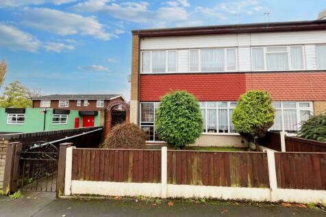 Church Street, Bloxwich, Walsall, WS3 3 bed end of terrace house for sale
