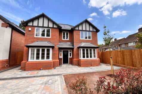 Lichfield Road, Bloxwich, WS3 5 bed detached house for sale
