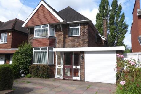 Poplar Avenue, Delves, Walsall, WS5 3 bed detached house for sale