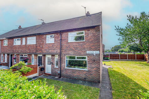 Hardwick Road, Partington... 3 bed end of terrace house for sale