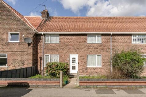 Turnhead Crescent, Barlby, Selby 3 bed terraced house for sale