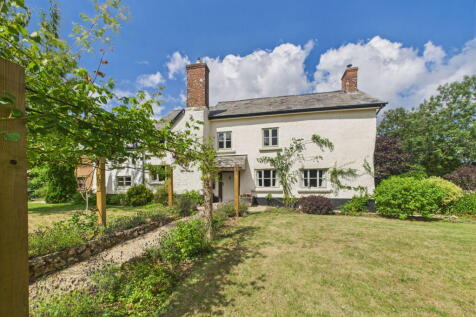 Hackhams Farm, Buckerell 5 bed detached house for sale