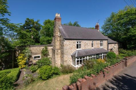 High Friarside Farm House, Newcastle... 4 bed detached house for sale