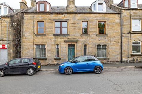22 Balmoral Place, Galashiels TD1 1JE 2 bed ground floor flat for sale