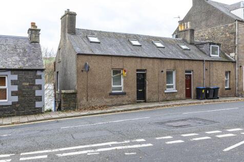 19 High Buckholmside, Galashiels TD1 2HR 1 bed ground floor flat for sale