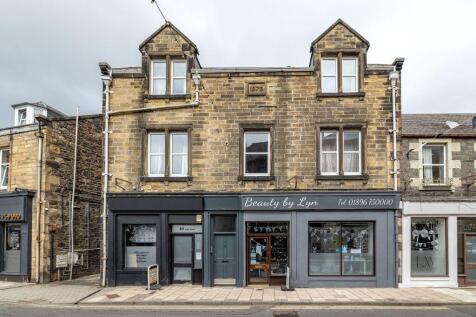 78 High Street, Galashiels TD1 1SQ 3 bed flat for sale