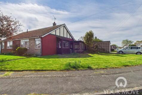 Sandylands Park, Crewe CW2 2 bed bungalow for sale