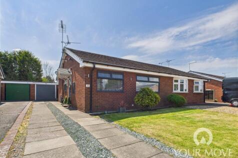 Avon Drive, Cheshire CW1 2 bed bungalow for sale