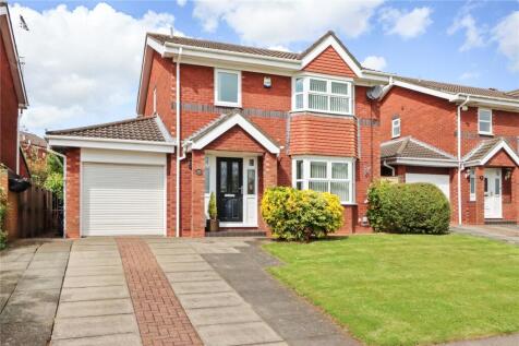 Warkworth Drive, Durham DH2 3 bed detached house for sale
