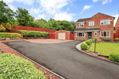 Hallgarth  The Grove, Durham DH8 4 bed detached house for sale