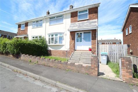 Iveston Road, Delves Lane, Durham DH8 3 bed semi