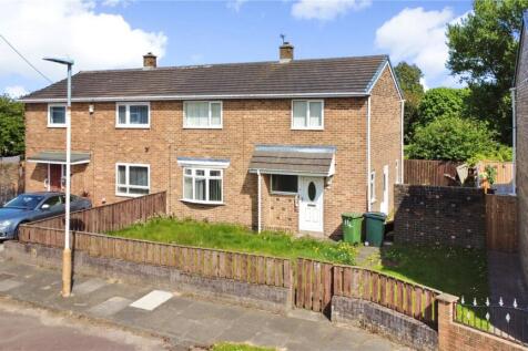 Waldridge Gardens, Gateshead NE9 4 bed semi