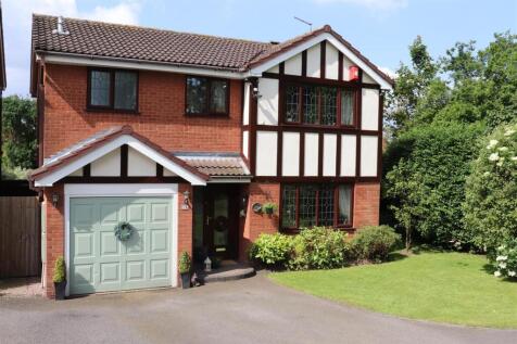 Weatheroaks, Walsall Wood 4 bed detached house for sale