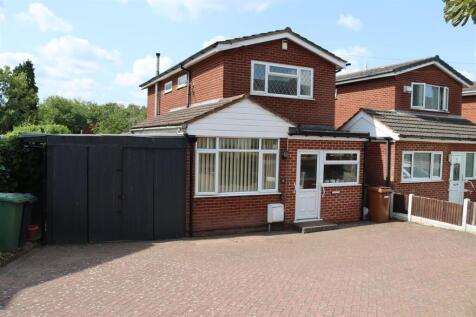 Coppice Road, Walsall Wood 3 bed detached house for sale