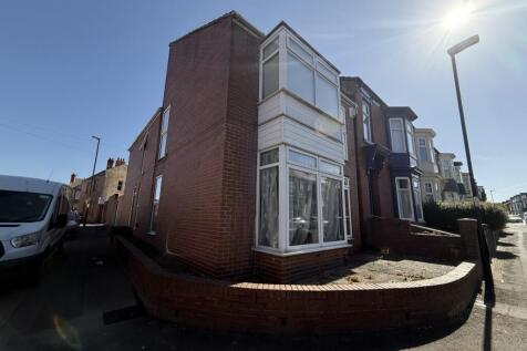 Otto Terrace, Ashbrooke, Sunderland, SR2 2 bed ground floor flat for sale