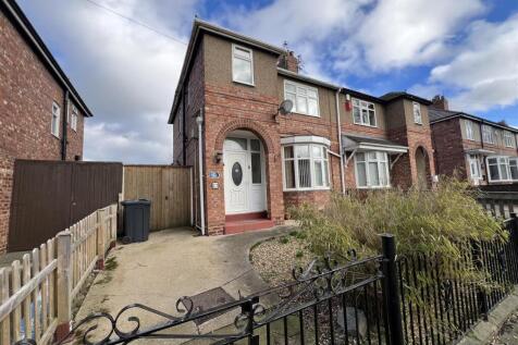 Marwood Crescent, Darlington 3 bed semi