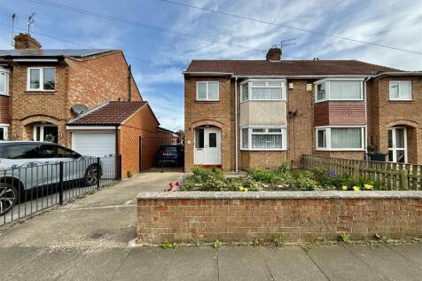 Yoredale Avenue, Darlington 3 bed semi