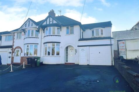 The Broadway, West Midlands DY1 4 bed semi