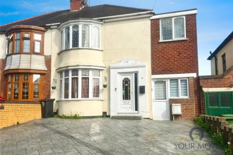 Westfield Road, West Midlands DY2 3 bed semi