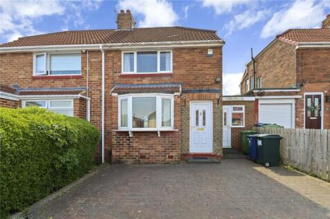 Woodside Gardens, Gateshead NE11 2 bed semi