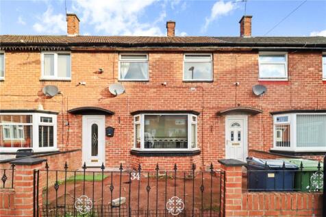 Portsmouth Square, Tyne and Wear SR4 3 bed terraced house for sale